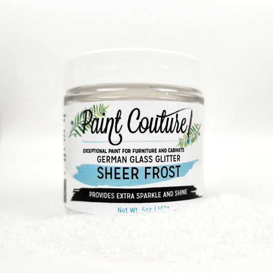 Sheer Frost – German Glass Glitter by Paint Couture (1 oz.)