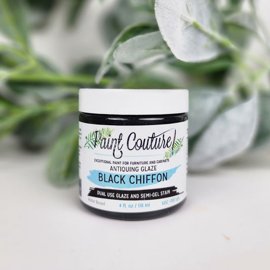 Black Chiffon – Antiquing Glaze – 1 oz.