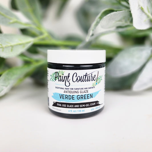 Verde Green – Antiquing Glaze – 1 oz. | Paint Couture