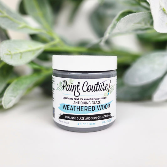 Weathered Wood – Antiquing Glaze – 1 oz. | Paint Couture