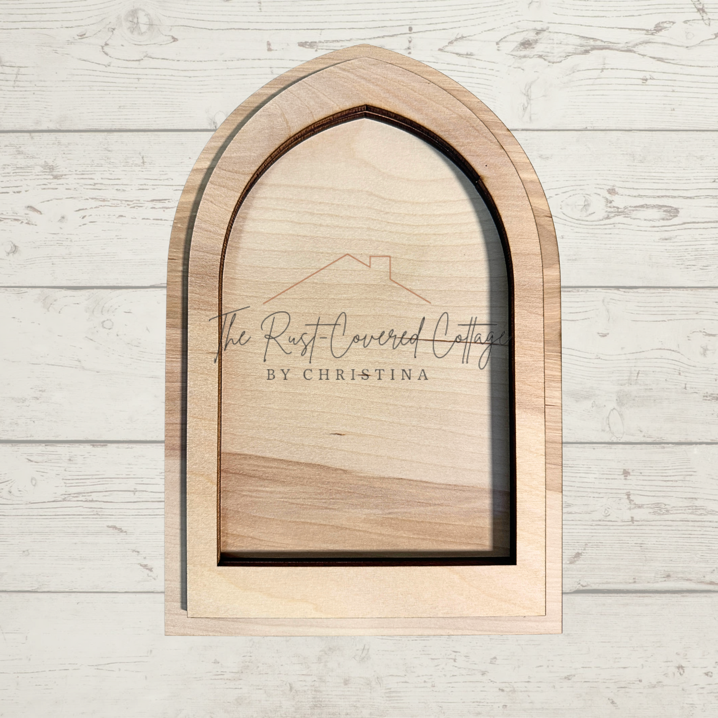 Pointed Arch Frame| DIY Wood Kit