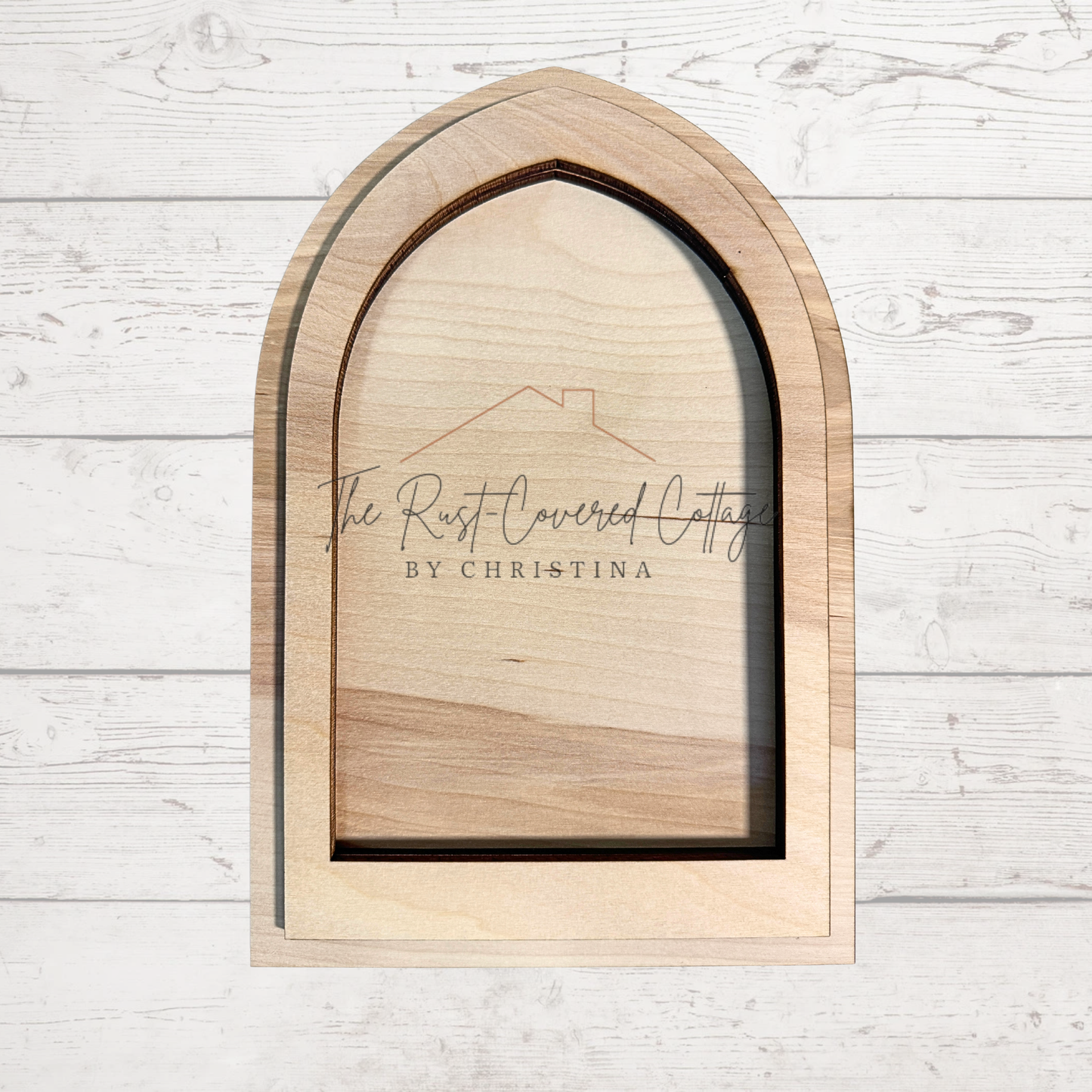 Pointed Arch Frame| DIY Wood Kit