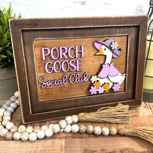 Porch Goose Insert