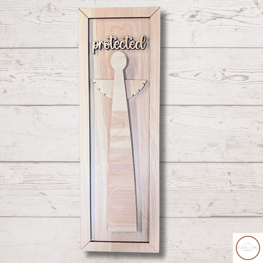 Protected| DIY Wood Kit| Angel