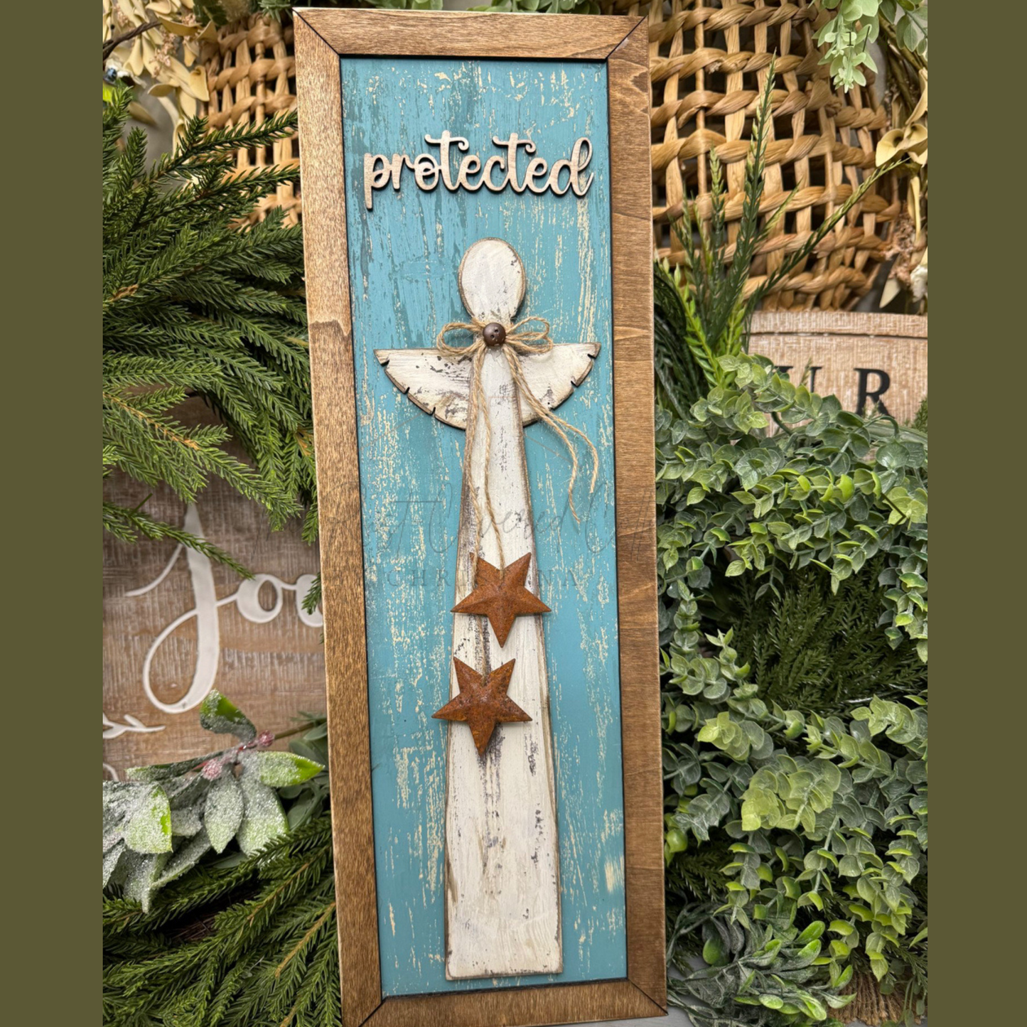 Protected| DIY Wood Kit| Angel