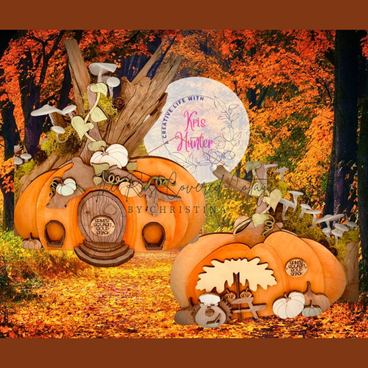 Pumpkin Place| DIY Wood Kit| Fall