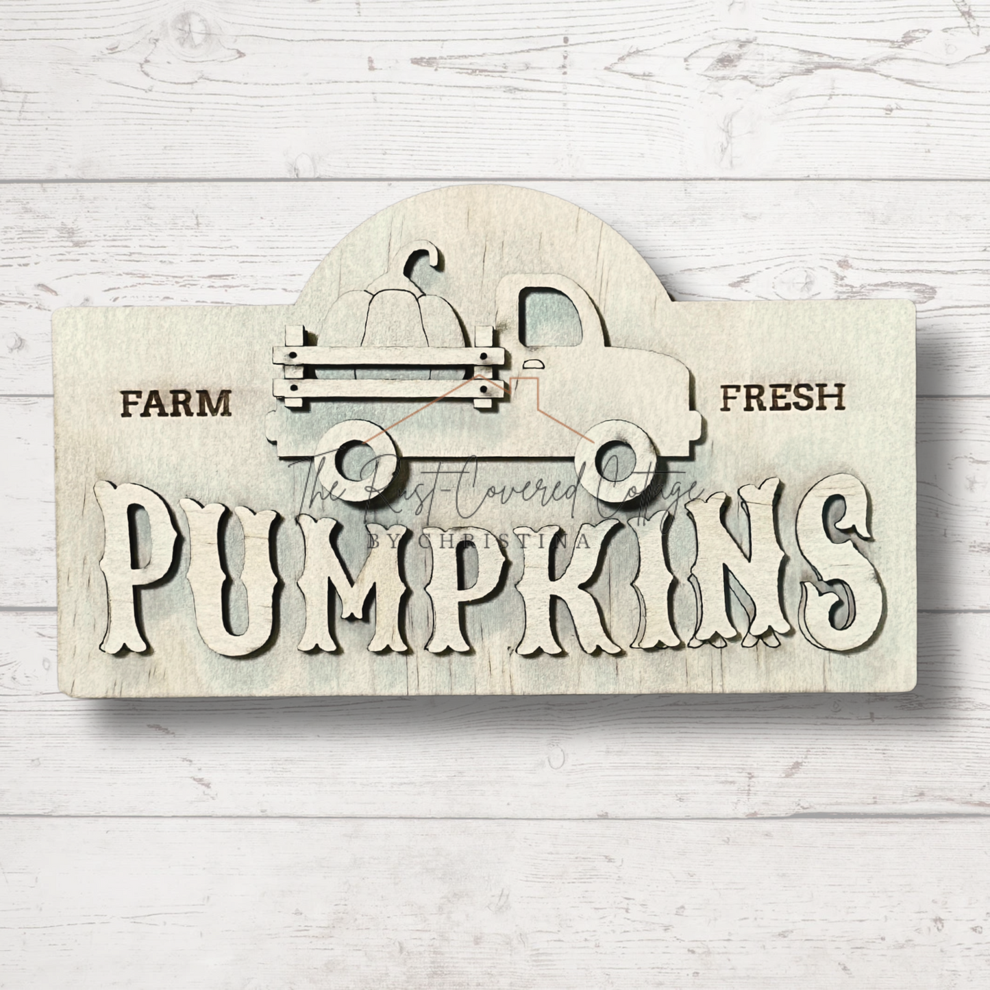 Fall Harvest Mini Sign Bundle