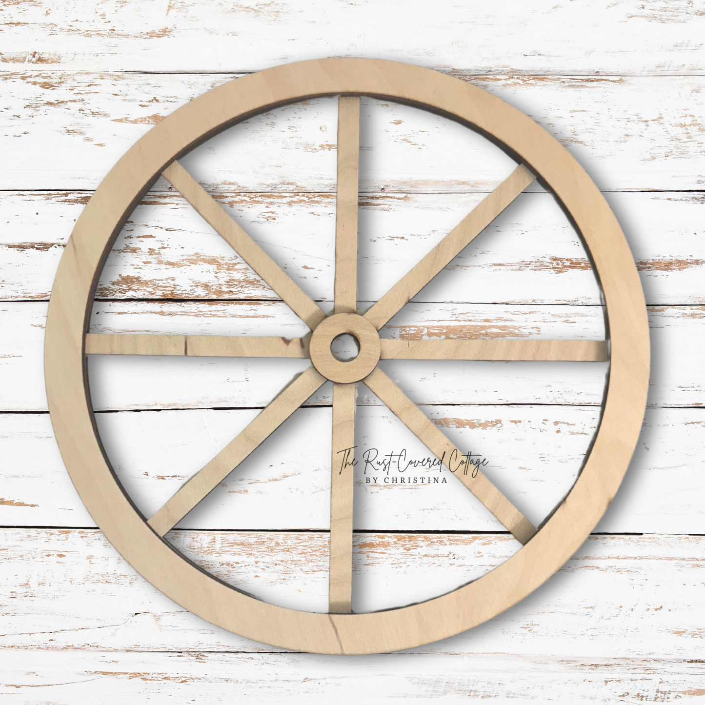 Rustic Wagon Wheel