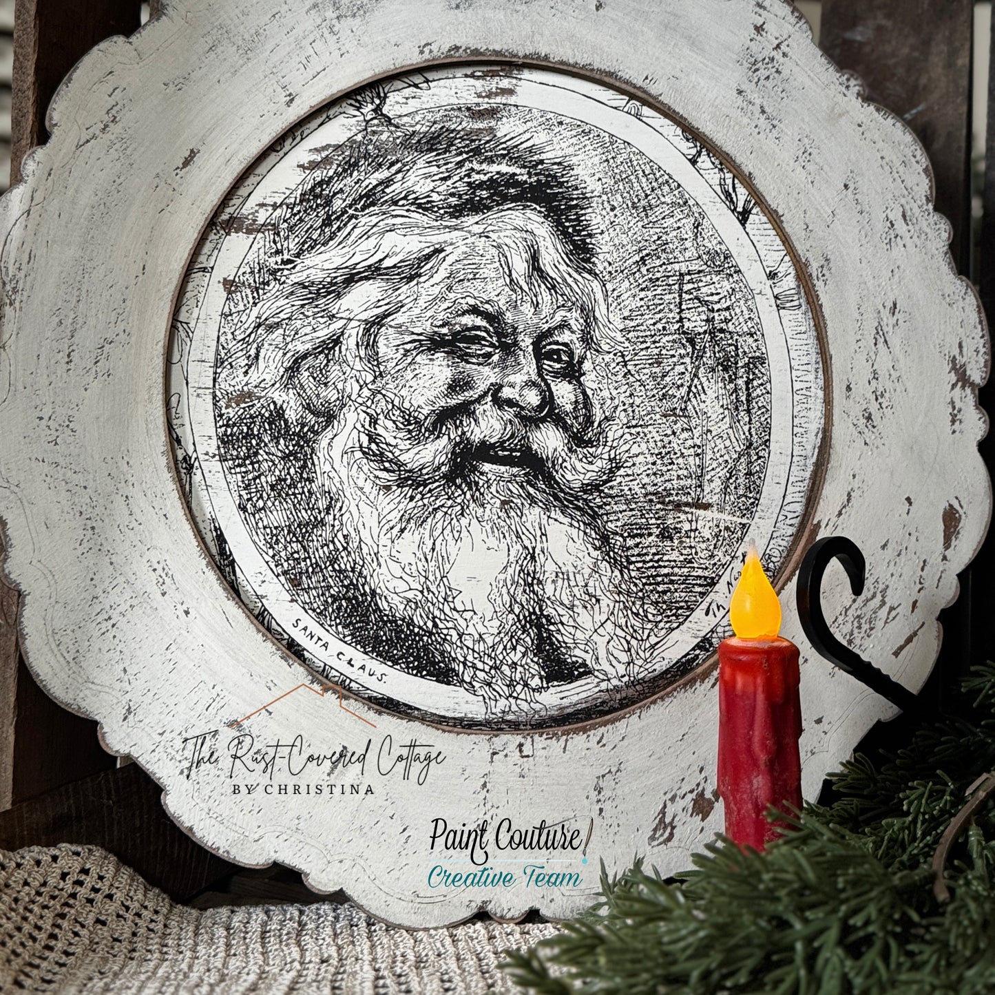 DIY Birch Wood Charger Plates | Set of 3 Laser Cut Decorative Craft Blanks (6" or 10")