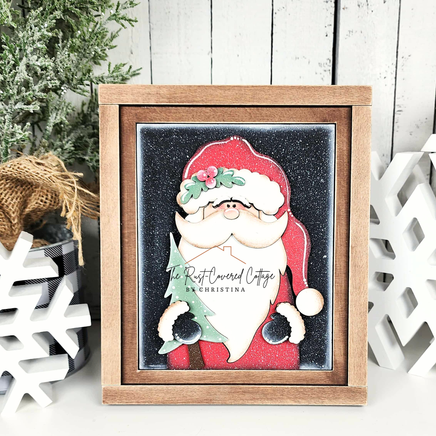 North Pole Sign Trio | DIY Christmas Wood Kit | Laser Cut 1/4" Birch