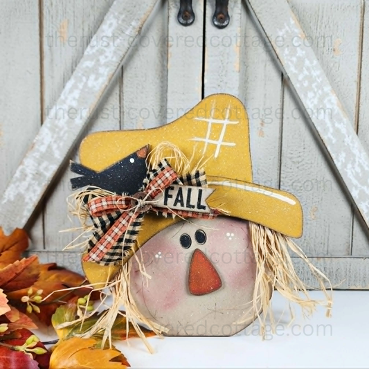 Scarecrow Shelf Sitter
