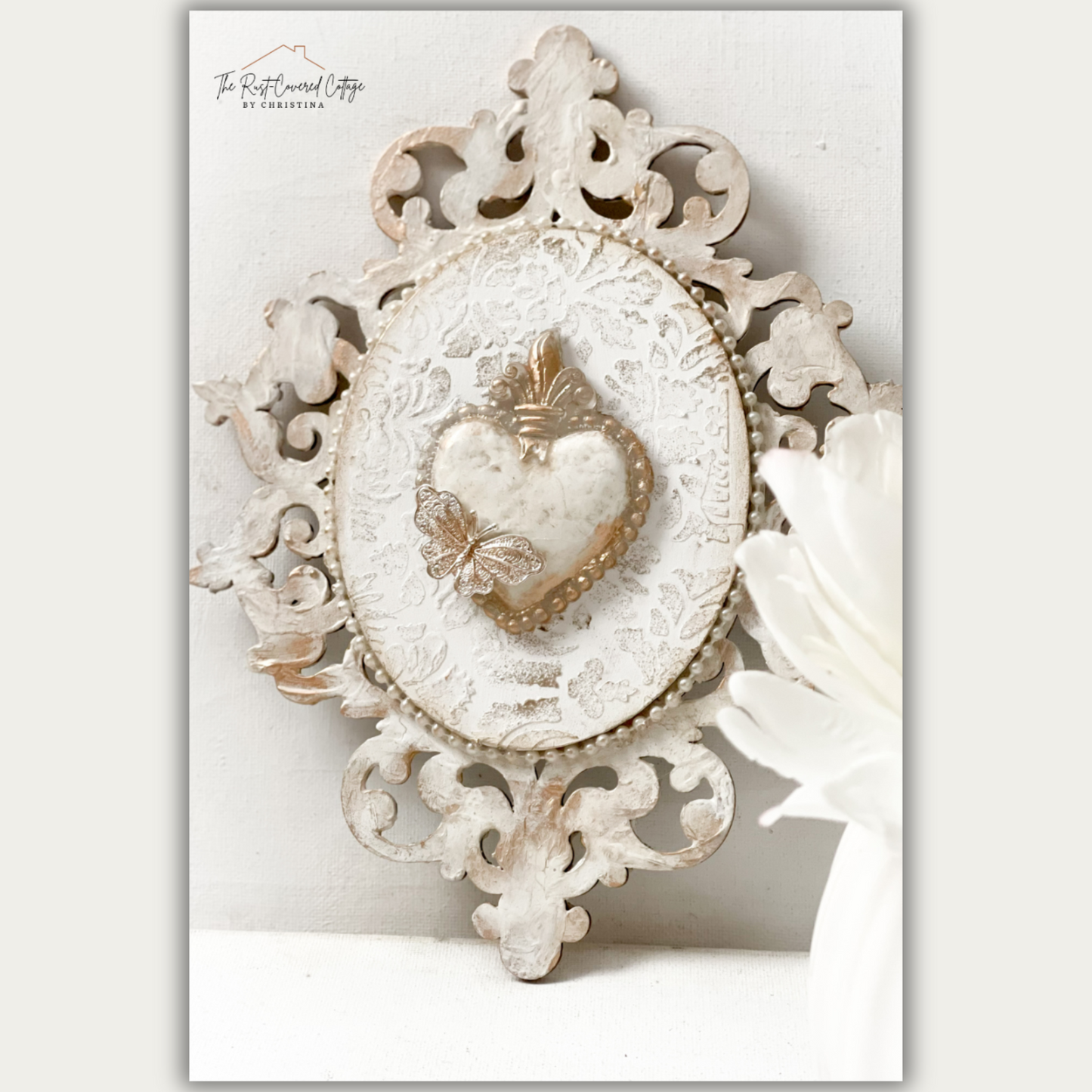 Scroll Frame | DIY Unfinished Wood Kit