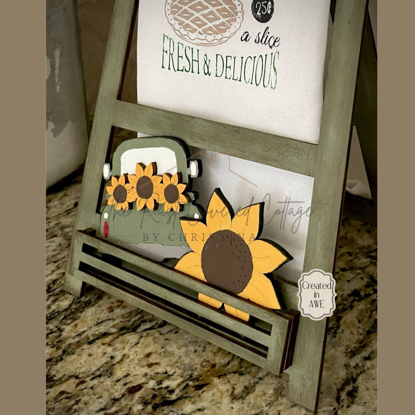 Interchangeable Tea Towel Holder Bundle – Seasonal & Holiday Swaps