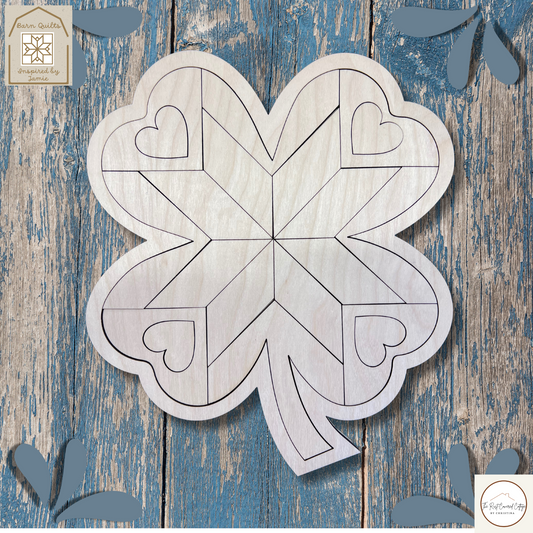 Shamrock Barn Quilt