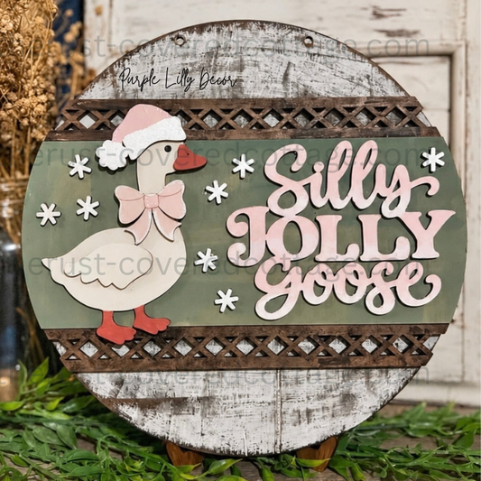 Silly Jolly Goose Interchangeable Round Insert