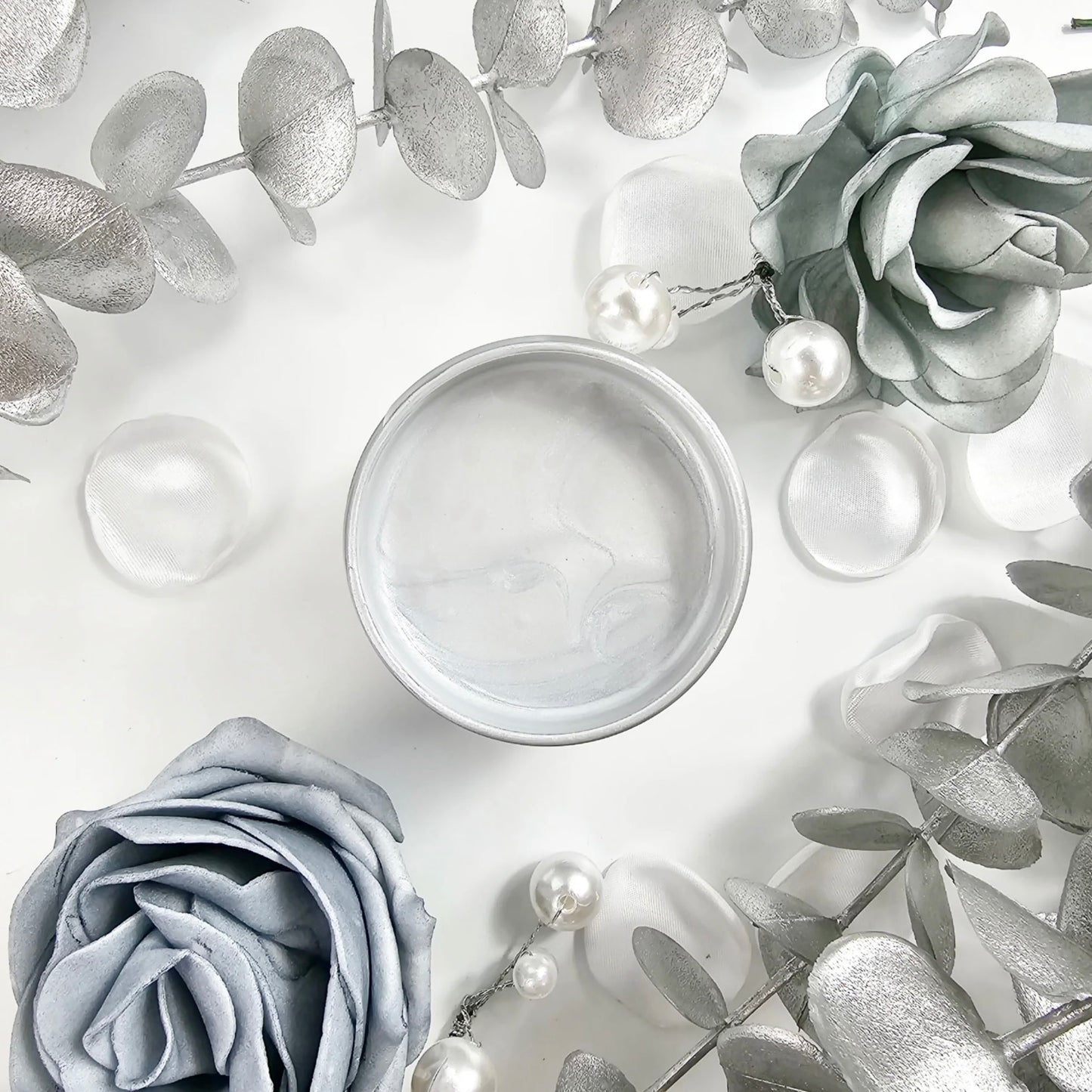 Silver Ice – Lux Metallic Paint | Paint Couture