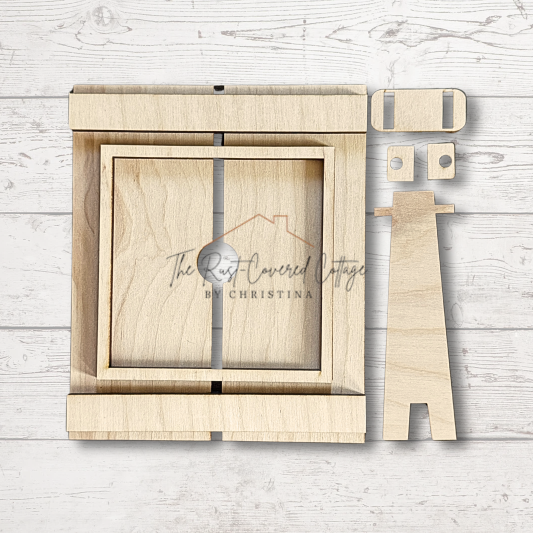 DIY Wood Kits for Home Decor & Gifts | The Rust-Covered Cottage – The ...