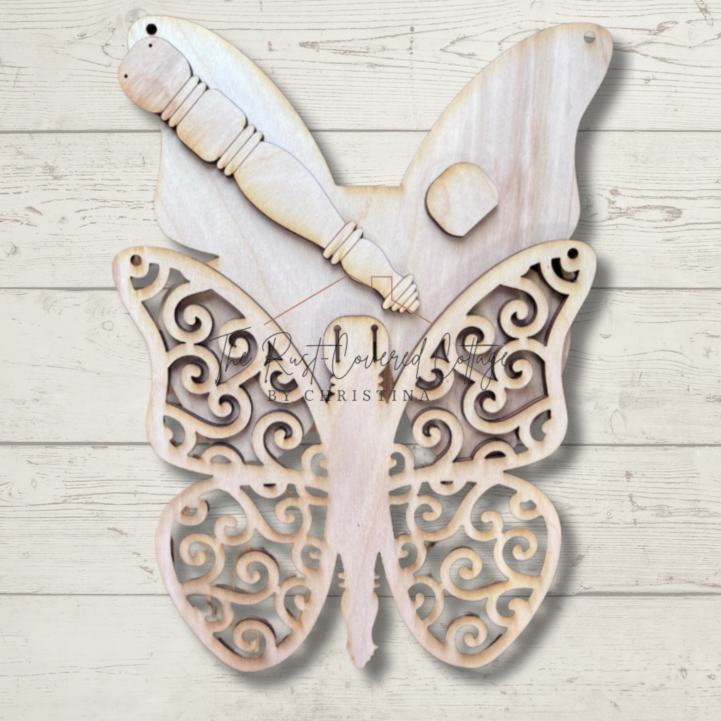 Spindle Butterly Hanger