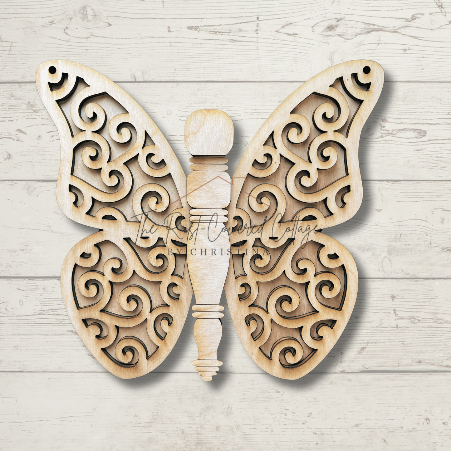 Spindle Butterly Hanger