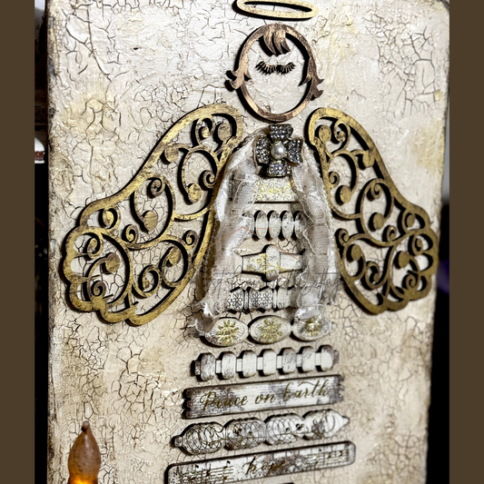 Spindle Angel- FINISHED