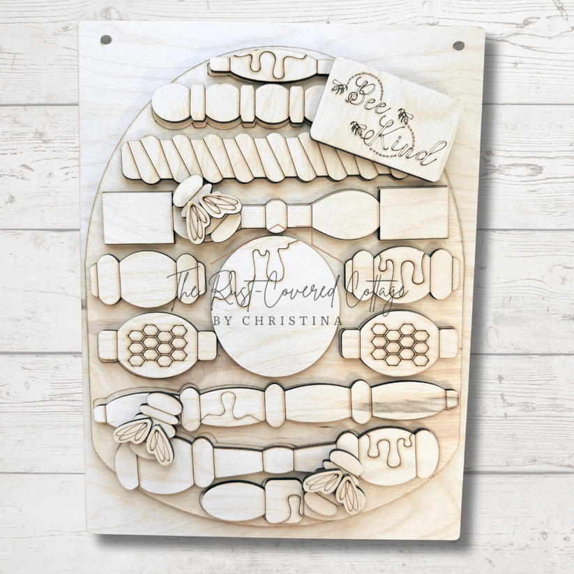Spindle Bee Hive Sign – The Rust-Covered Cottage, LLC