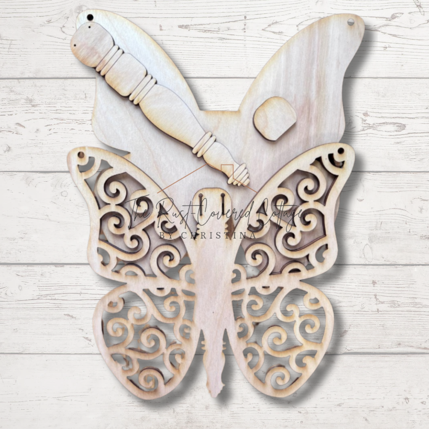 Spindle Butterly Hanger