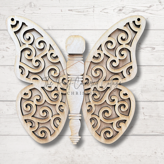 Spindle Butterly Hanger