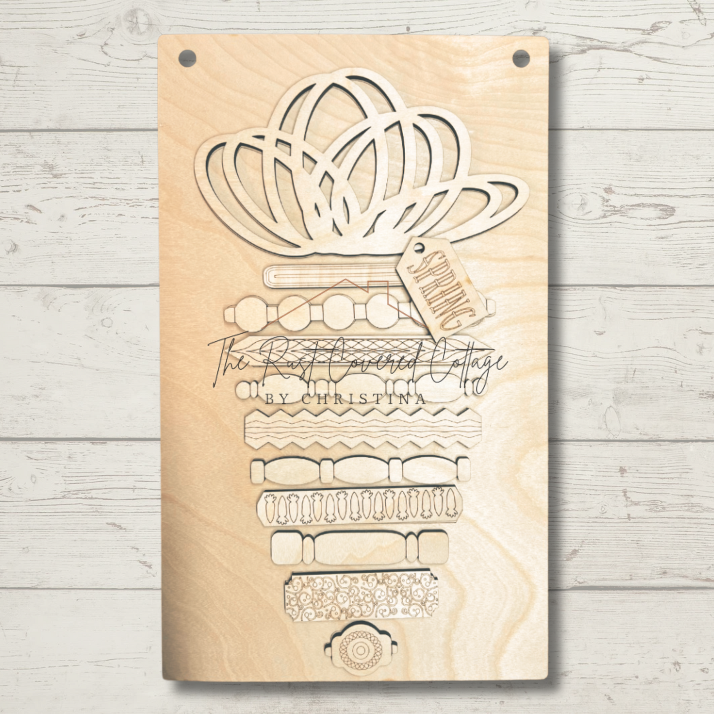 Spindle Carrot sign