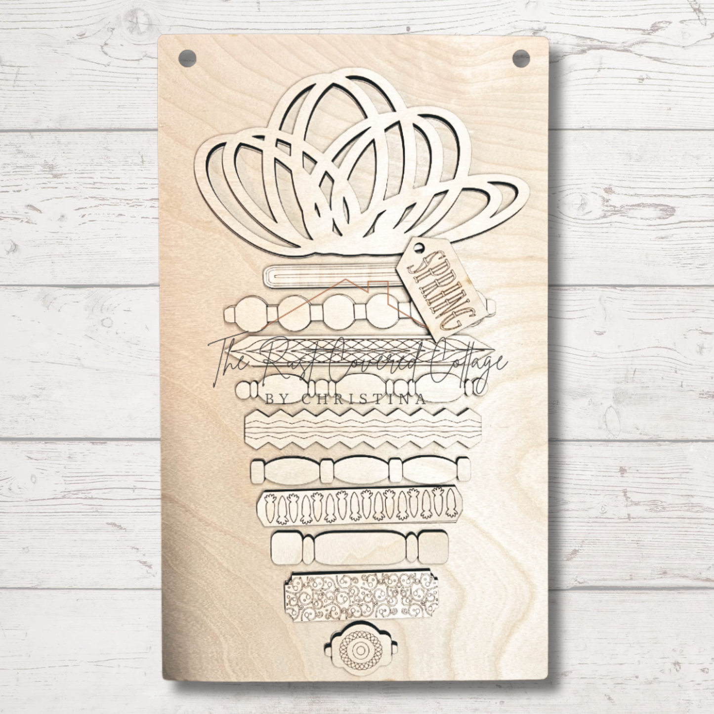 Spindle Carrot sign