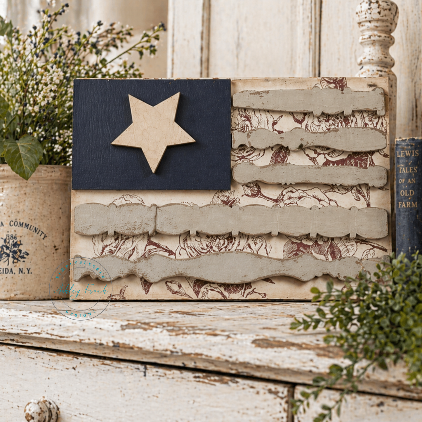 Spindle Flag