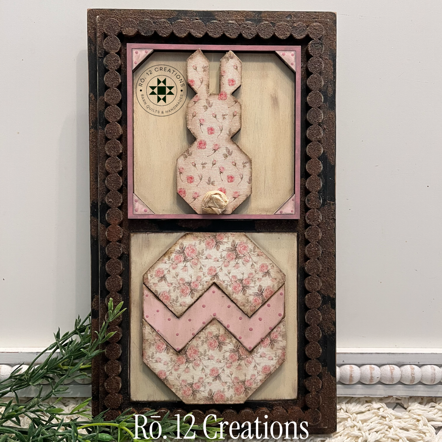 Spring Minis – Barn Quilt DIY Wood Kit