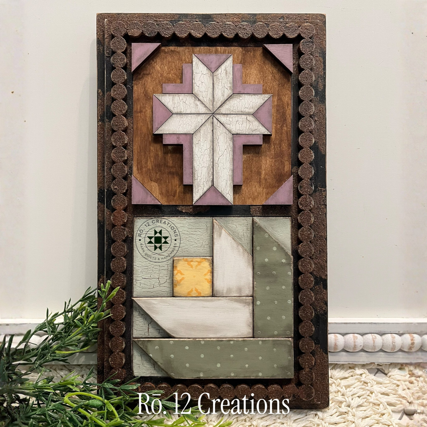 Spring Minis – Barn Quilt DIY Wood Kit