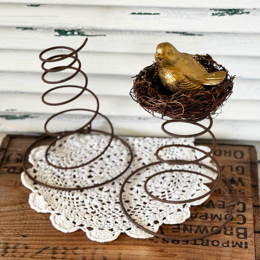 Vintage Rusty Springs Set