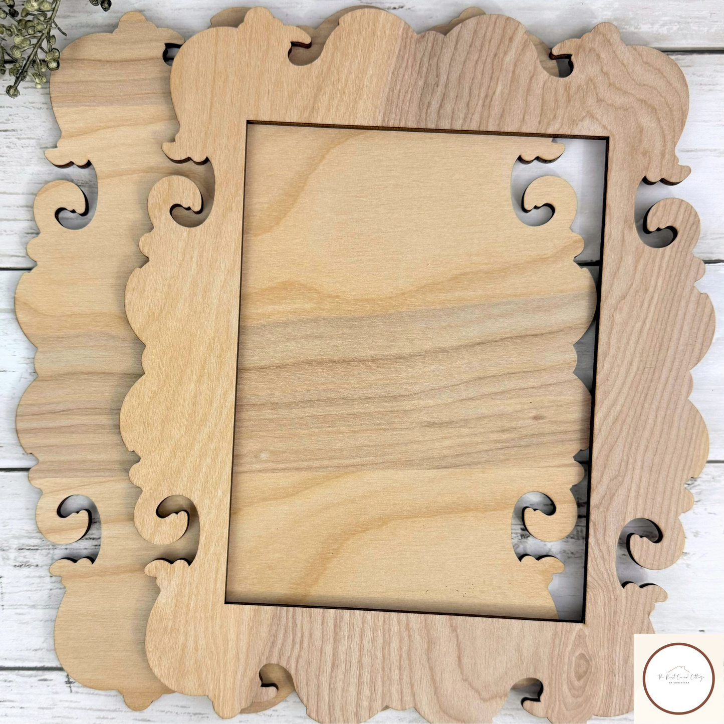 Layered Square Frame| DIY Craft Kit| Laser Cut