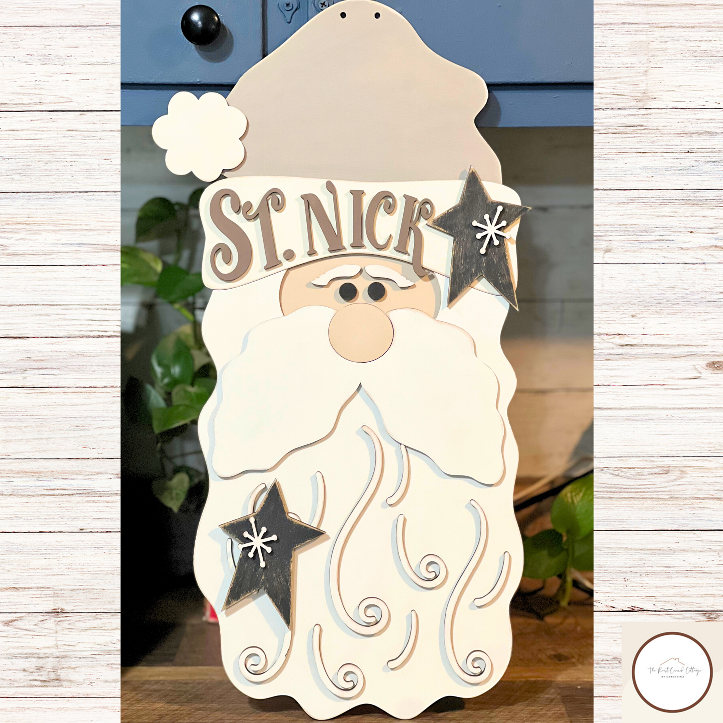 St. Nick| DIY Laser Cut| Wood Kit