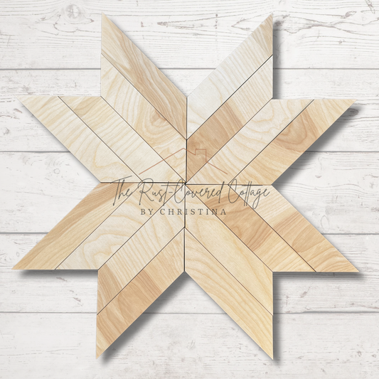 Barn Star Door Hanger