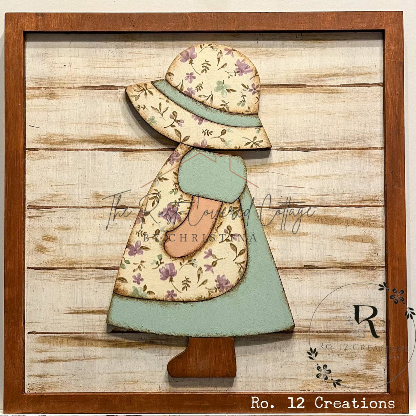 Sunbonnet Sue & Overall Bill Quilt Squares