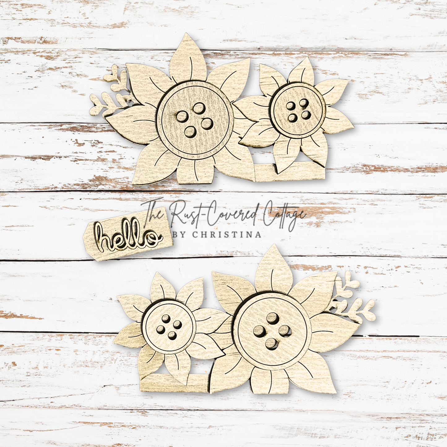 Sunflower Cottage Drawer Insert