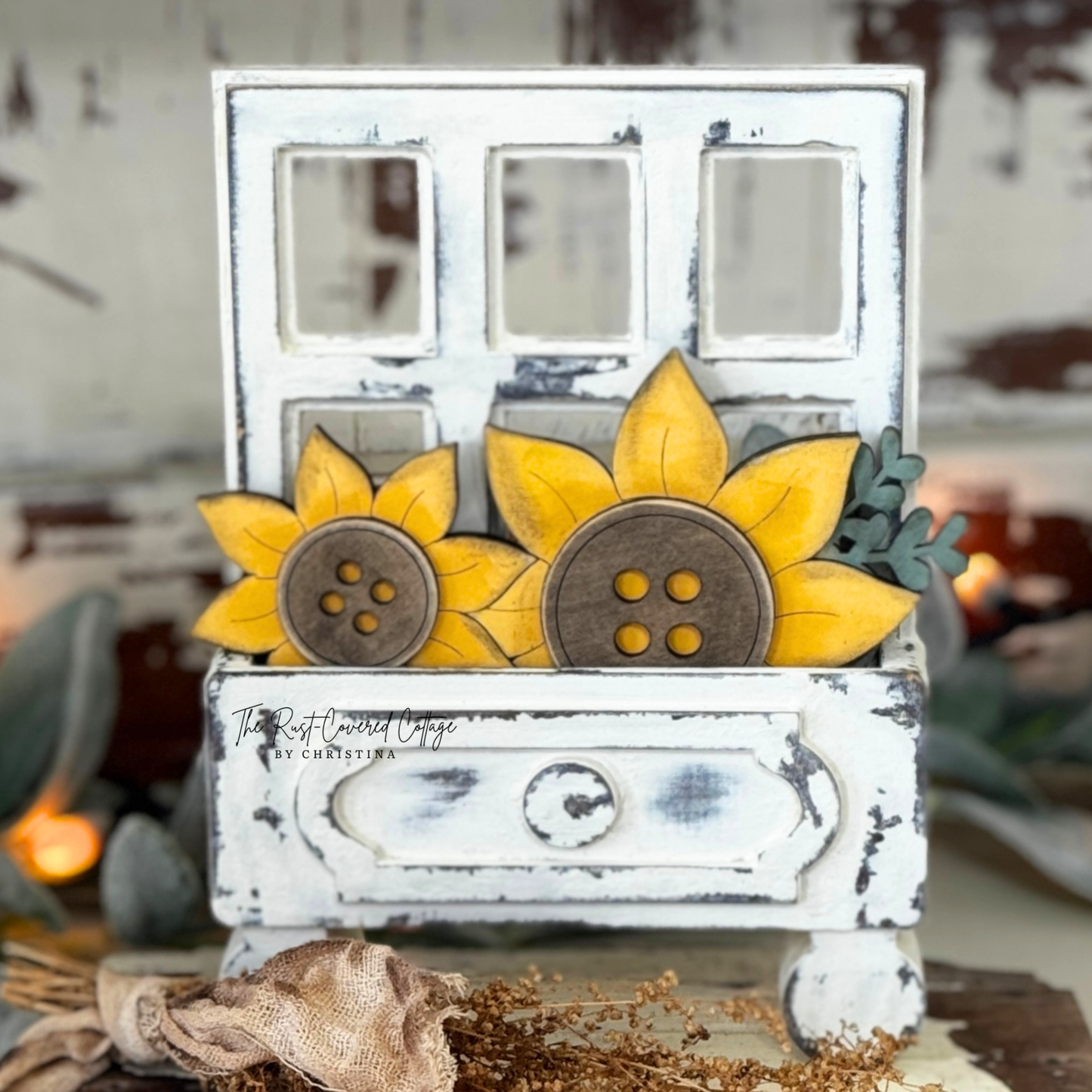 Sunflower Cottage Drawer Insert