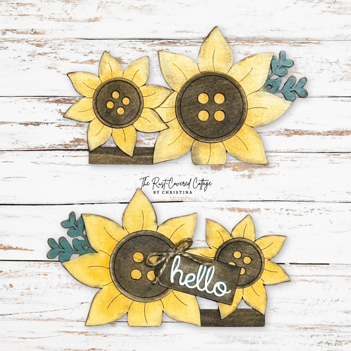 Sunflower Cottage Drawer Insert