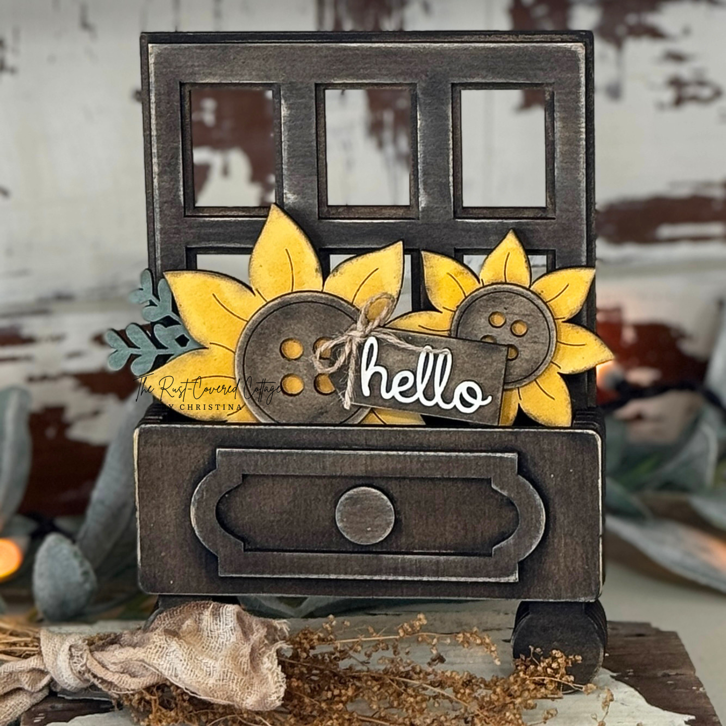 Sunflower Cottage Drawer Insert