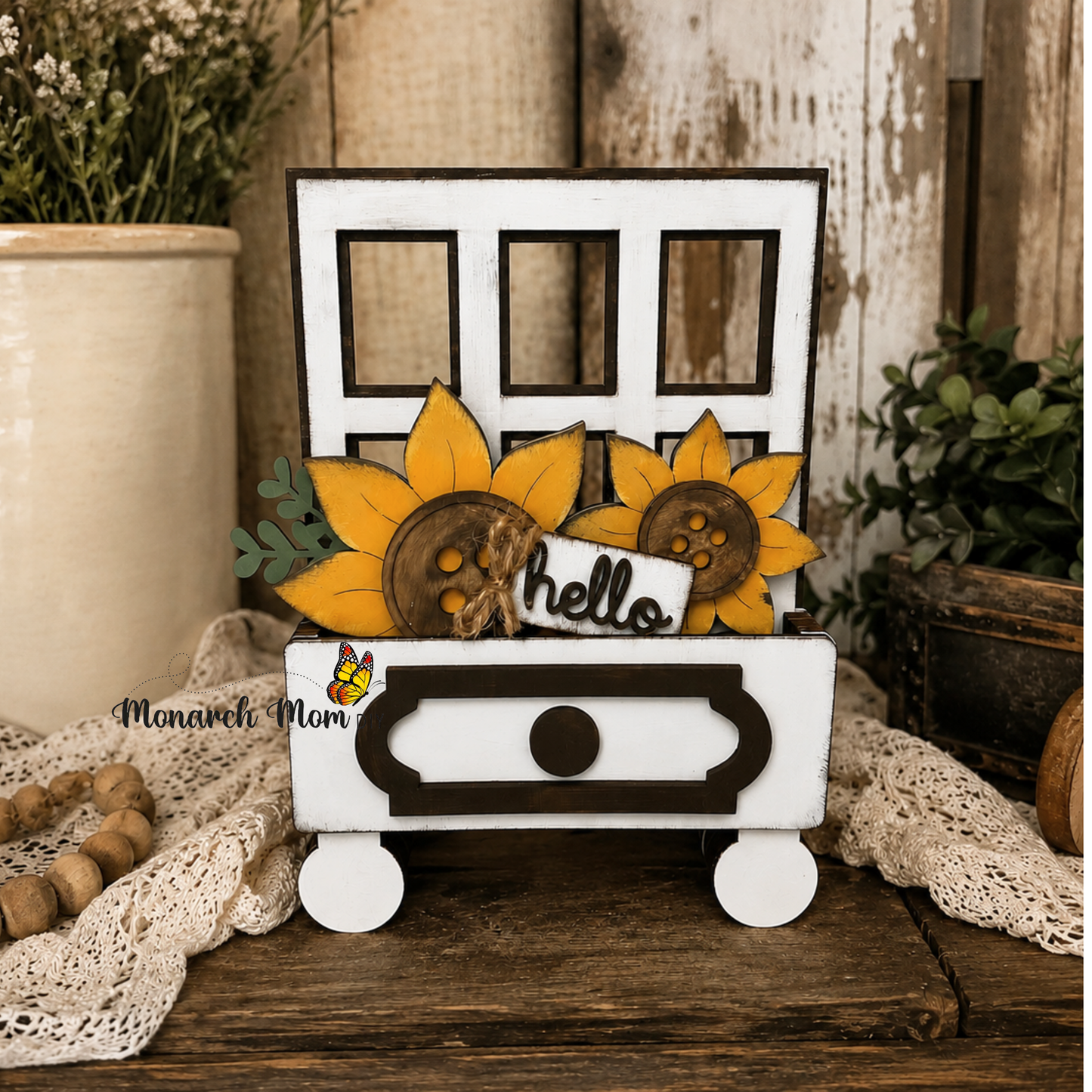 Sunflower Cottage Drawer Insert