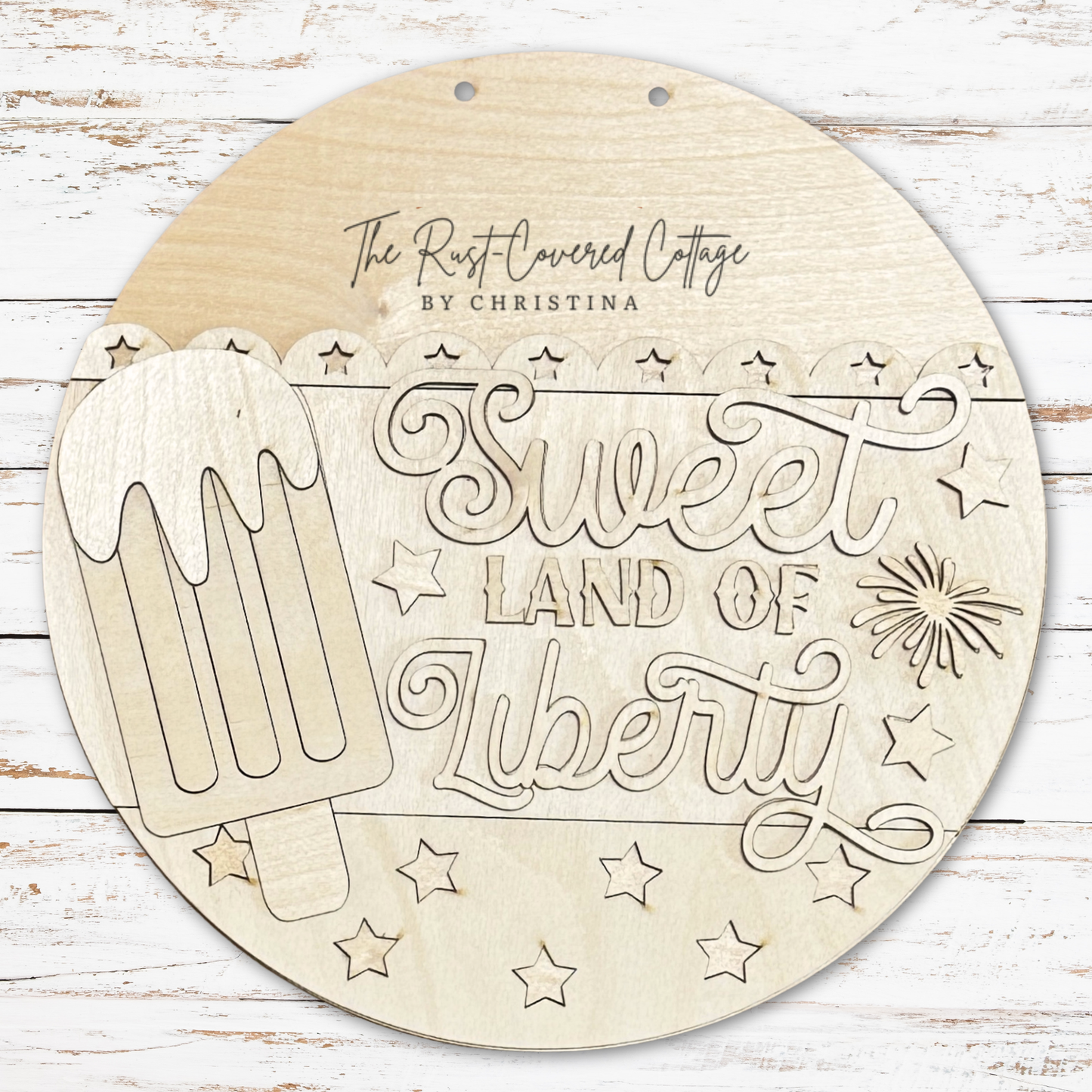 Sweet Land of Liberty Round