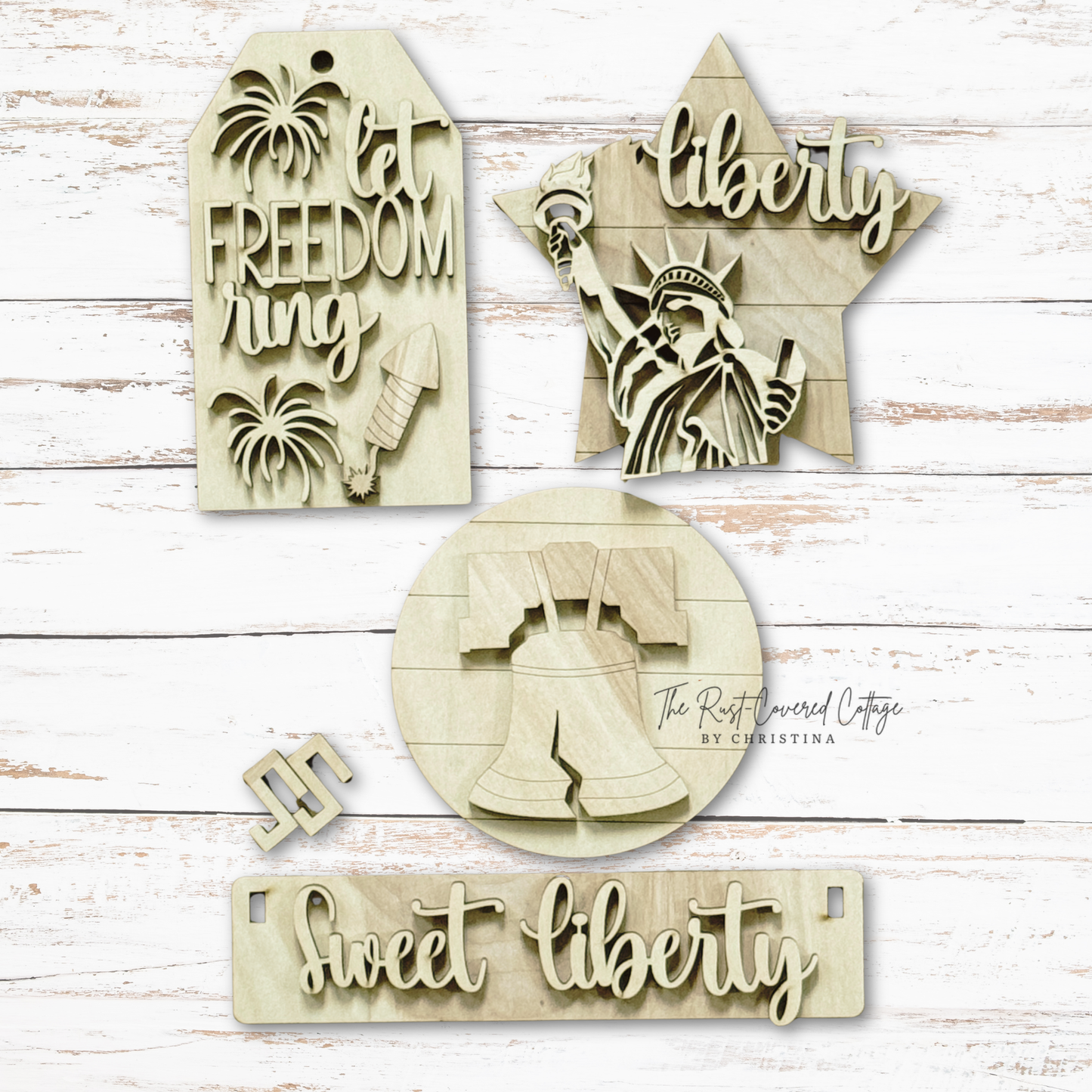 Sweet Liberty Wagon Insert