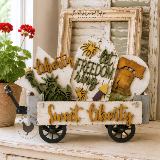 Sweet Liberty Wagon Insert