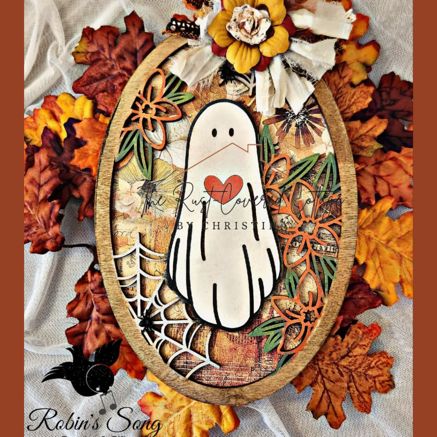 Sweet Spook| DIY Wood Kit| Halloween