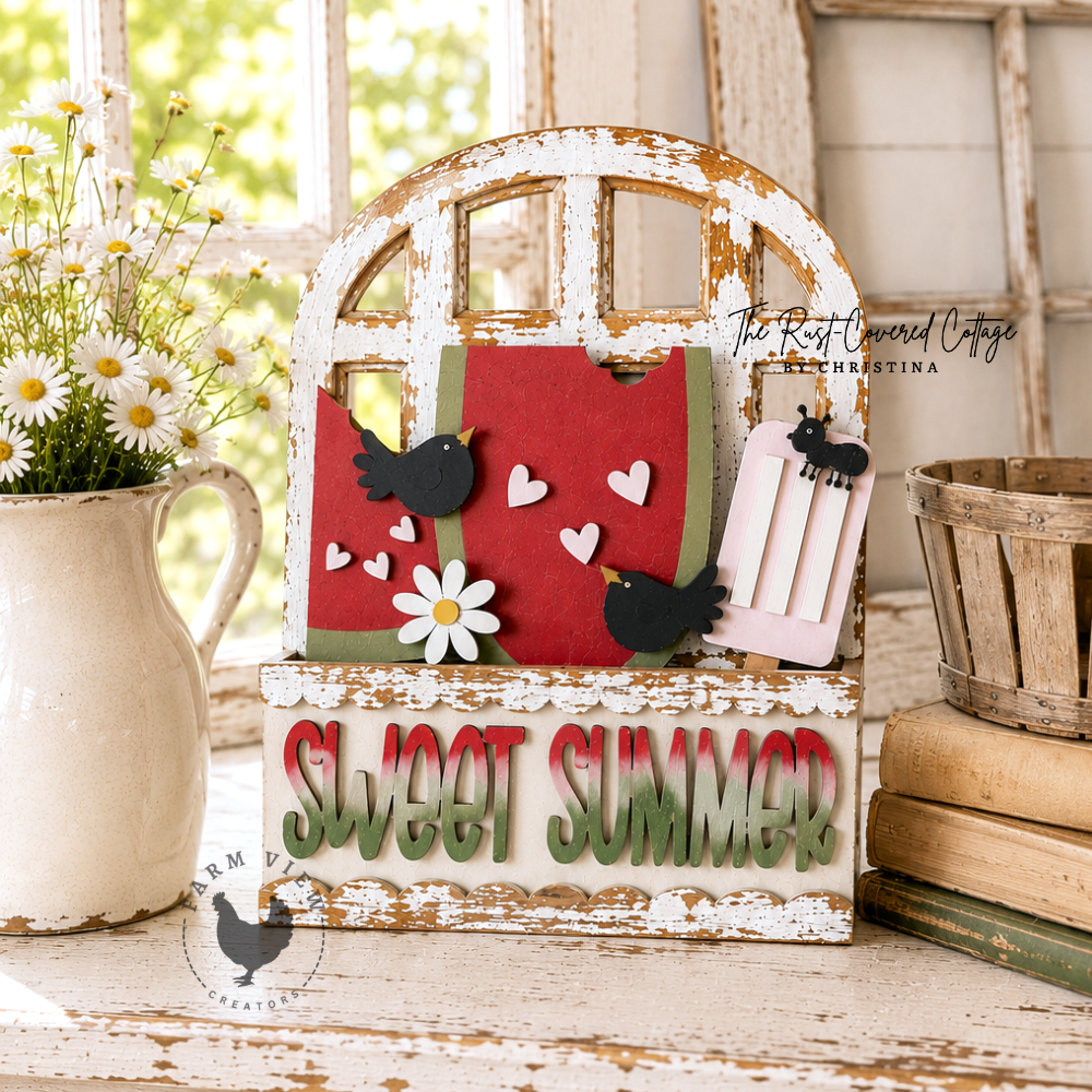 Cottage Window Box