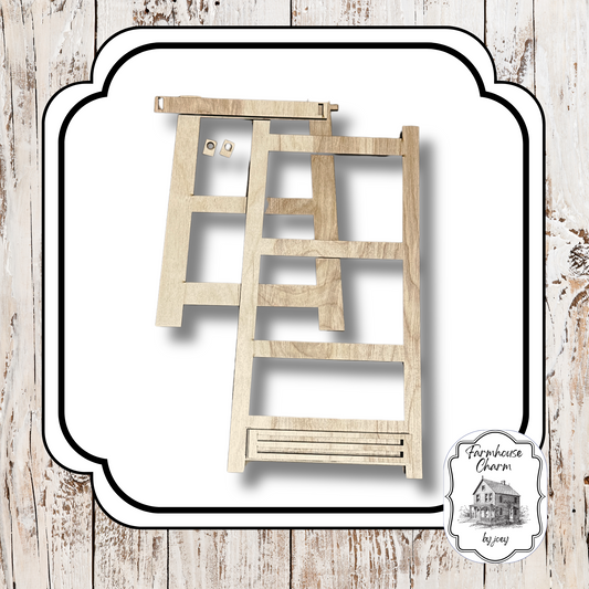 Interchangeable Tea Towel Holder – Kitchen Set | DIY | Wood Kit