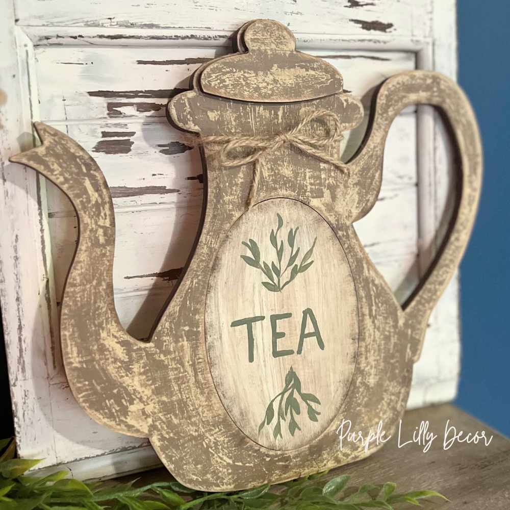 Layered Teapot Kit