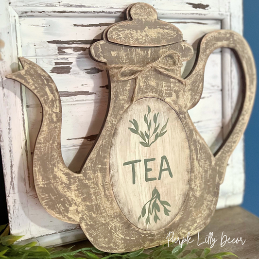 Layered Teapot Kit